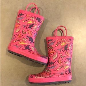 Used Cat & Jack Toddler Rainboots